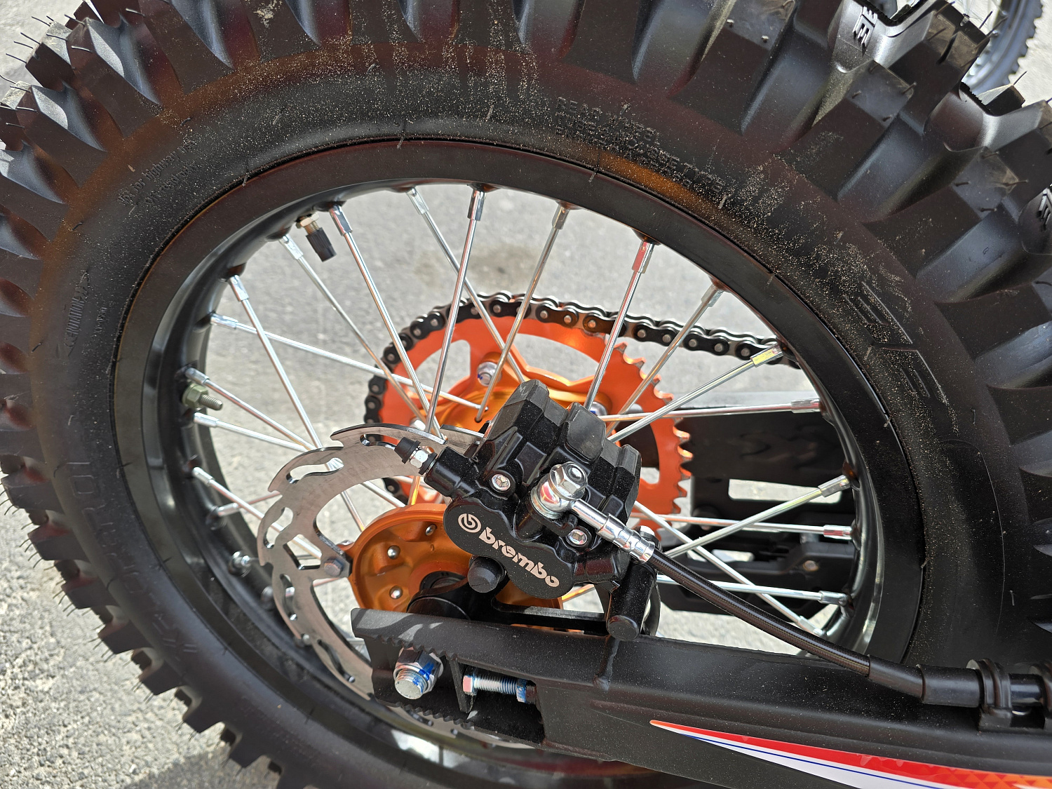 Кроссовый мотоцикл PROMAX INFERNO 380 (4 valves, 5 gears) в Боровичах