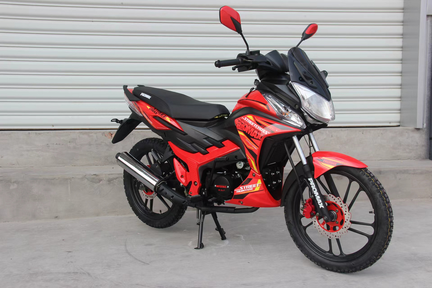 Мопед PROMAX STREET CROSS MAX 150 (49) в Боровичах