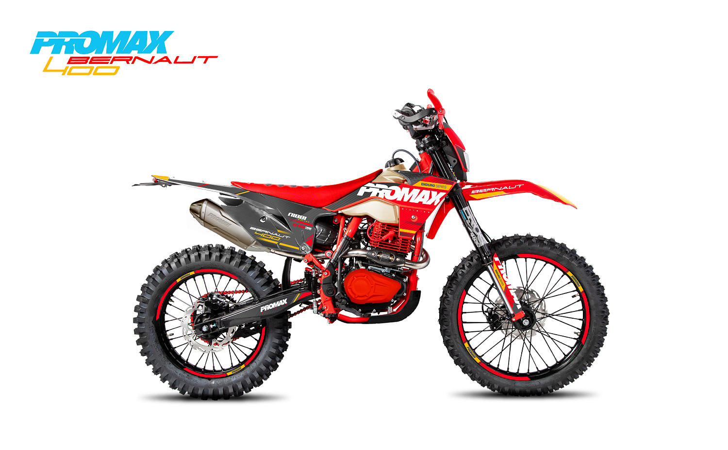 Кроссовый мотоцикл (эндуро) PROMAX BERNAUT 400 в Боровичах