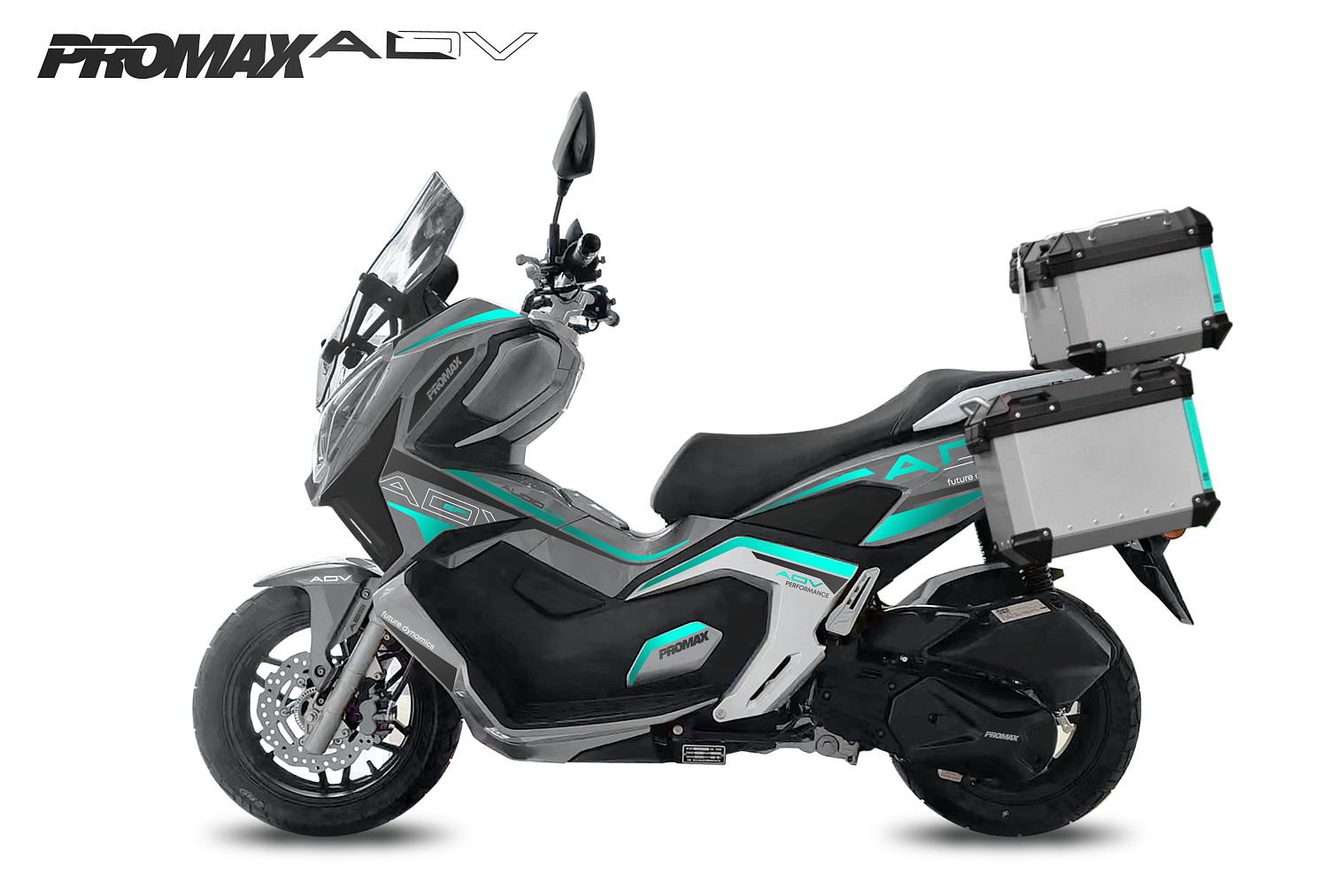 МаксиСкутер PROMAX ADV-Extra 250(49) (EFI, ABS, BOX, AUDIO) в Боровичах