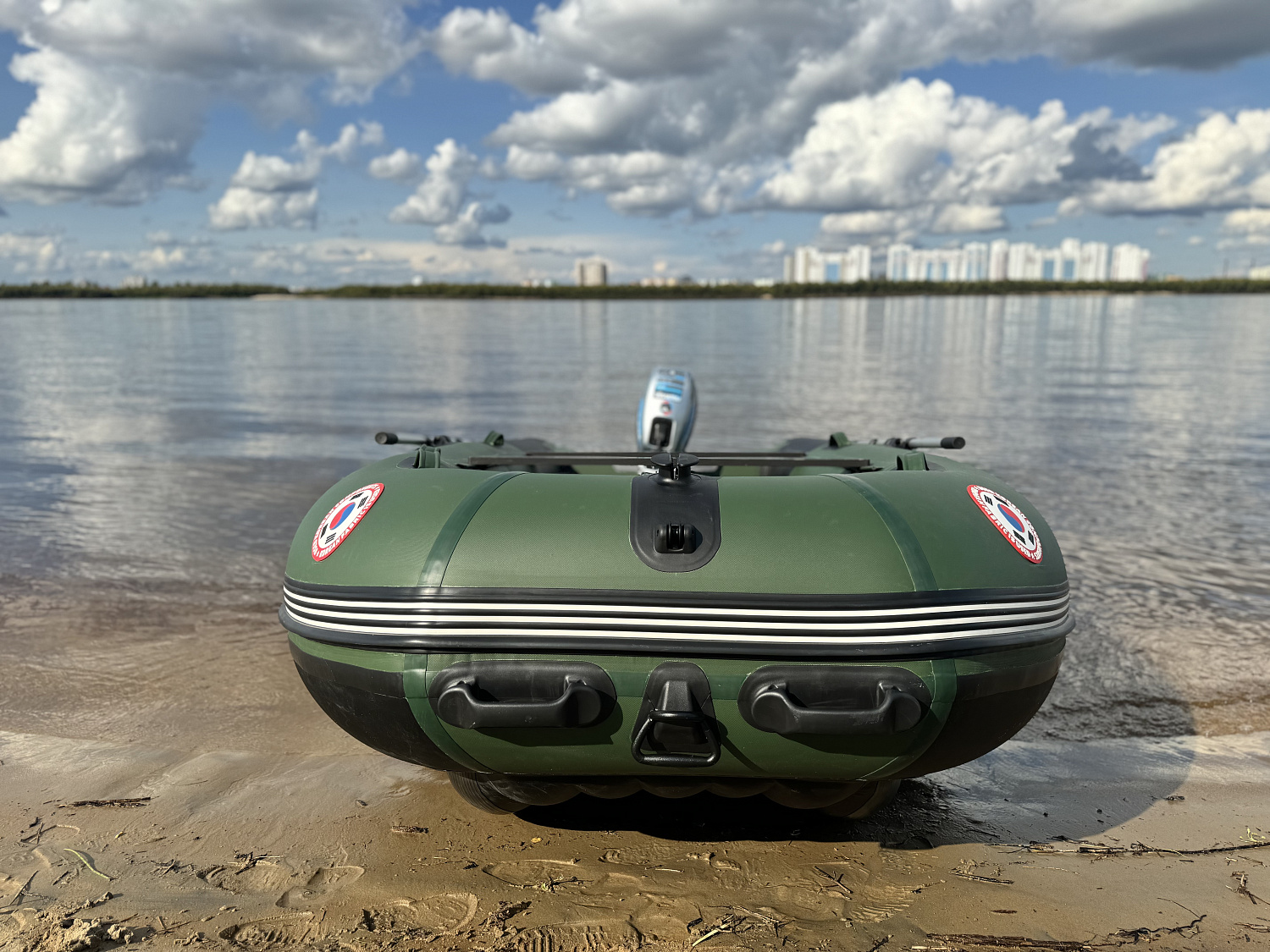 Лодка MISHIMO BIG FLOOR 420 в Боровичах