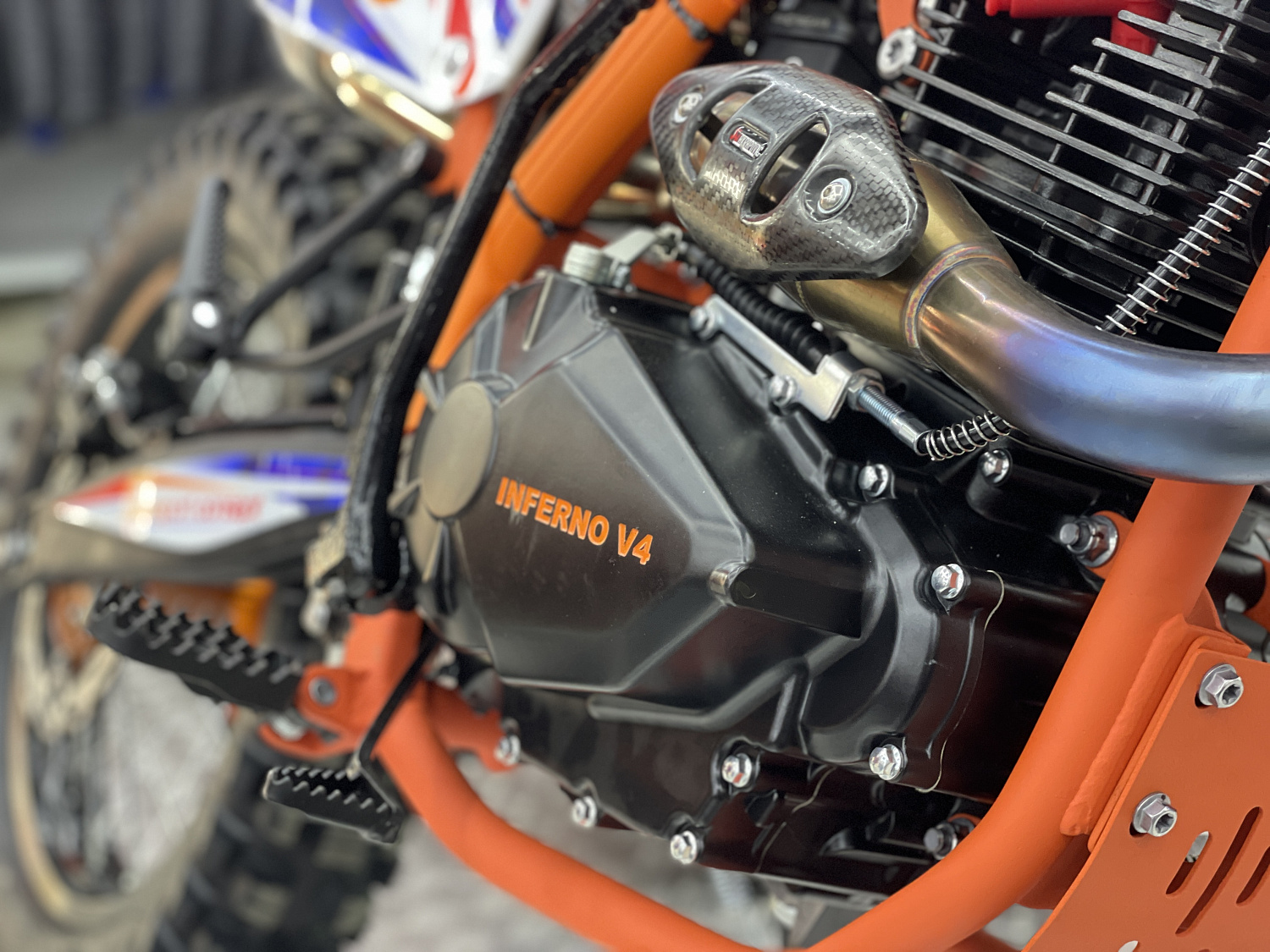 Кроссовый мотоцикл PROMAX INFERNO 380 (4 valves, 5 gears) в Боровичах