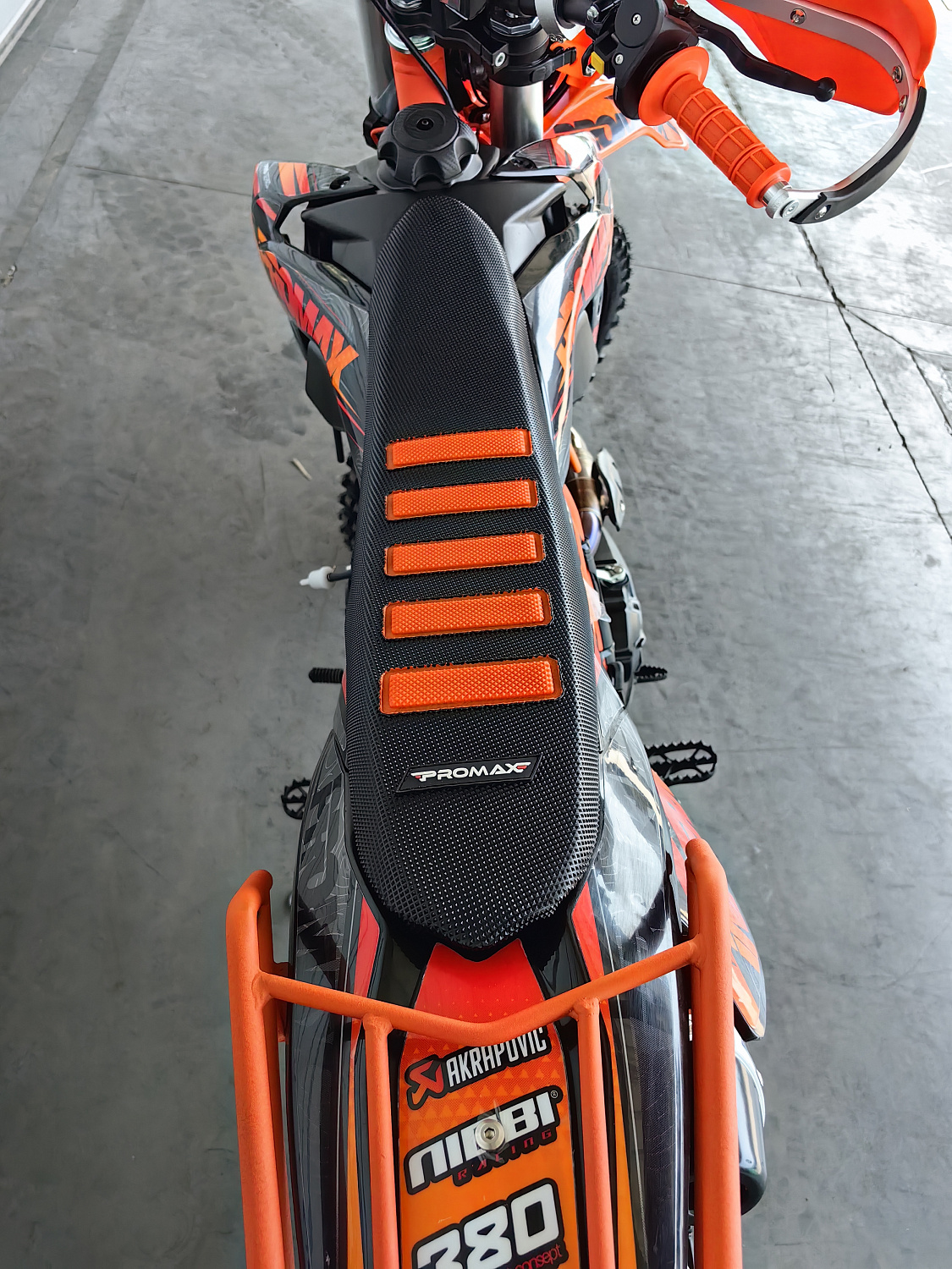 Кроссовый мотоцикл PROMAX INFERNO 380 (4 valves, 6 gears) в Боровичах