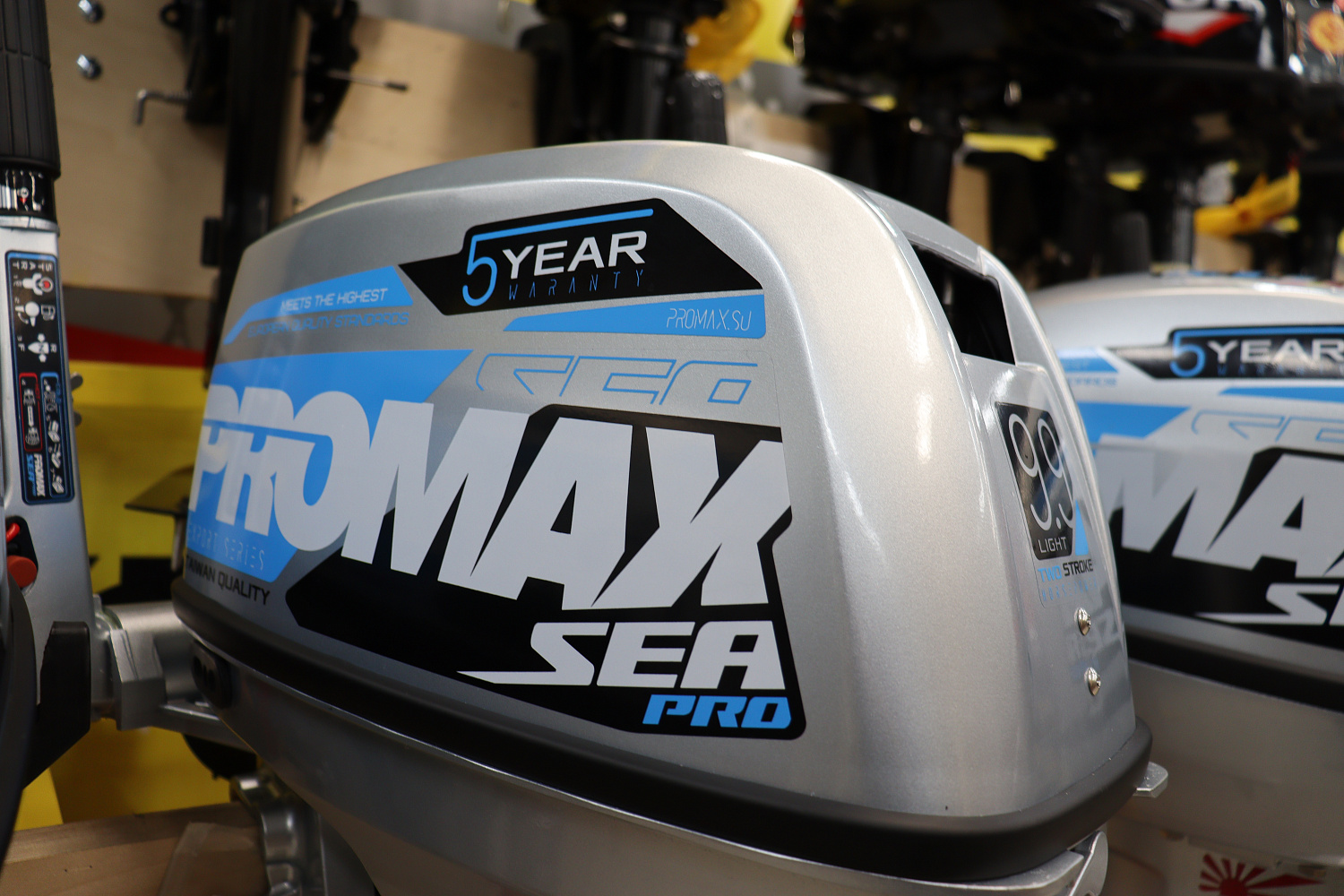 Лодочный мотор PROMAX SP9.9FHS LIGHT в Боровичах