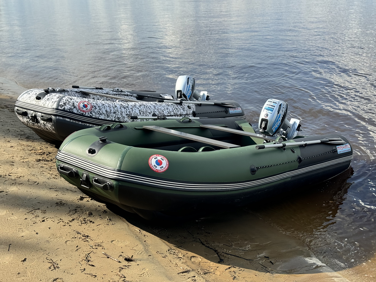 Лодка MISHIMO BIG FLOOR 420 в Боровичах