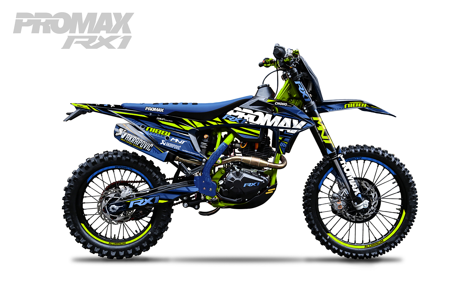 Кроссовый мотоцикл PROMAX RX1 CB300RL (4 Valves, 6 Gears) в Боровичах