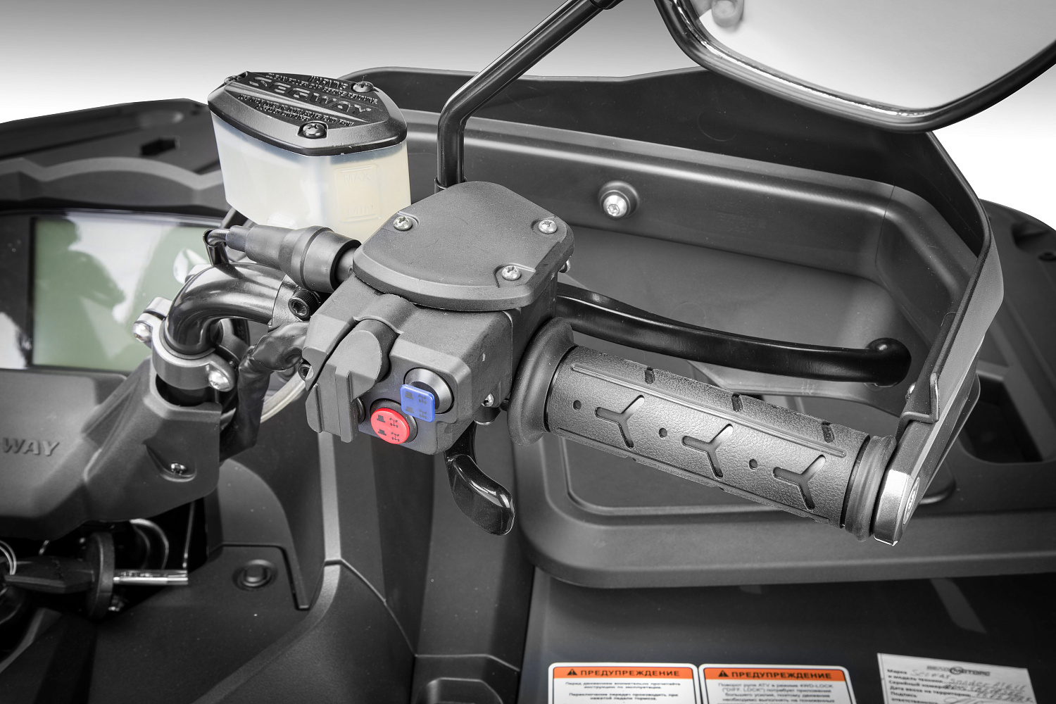  Квадроцикл Segway SNARLER AT6 LE в Боровичах