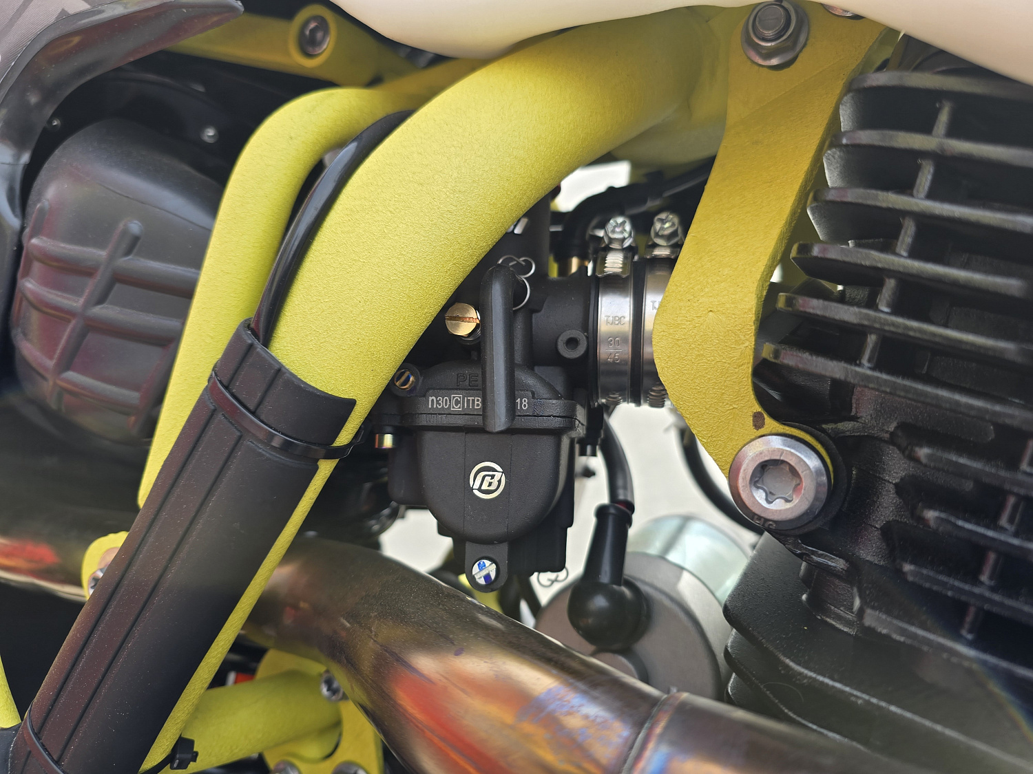 Кроссовый мотоцикл PROMAX INFERNO 380 (4 valves, 5 gears) в Боровичах