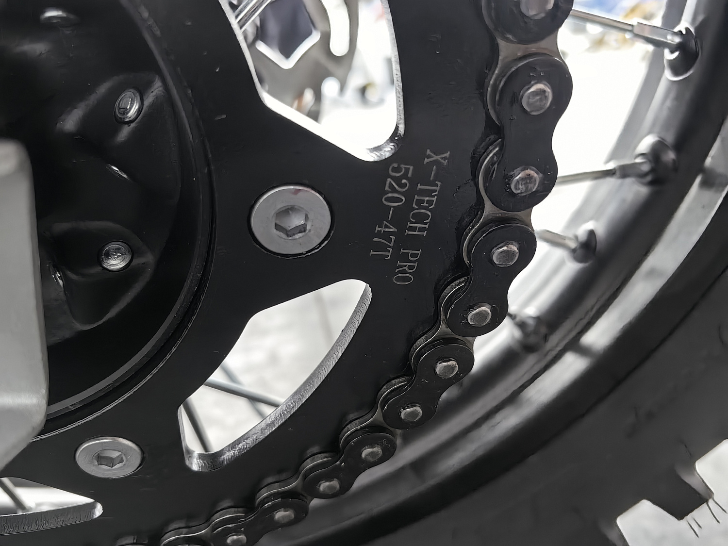 Кроссовый мотоцикл PROMAX INFERNO 380 (4 valves, 6 gears) в Боровичах