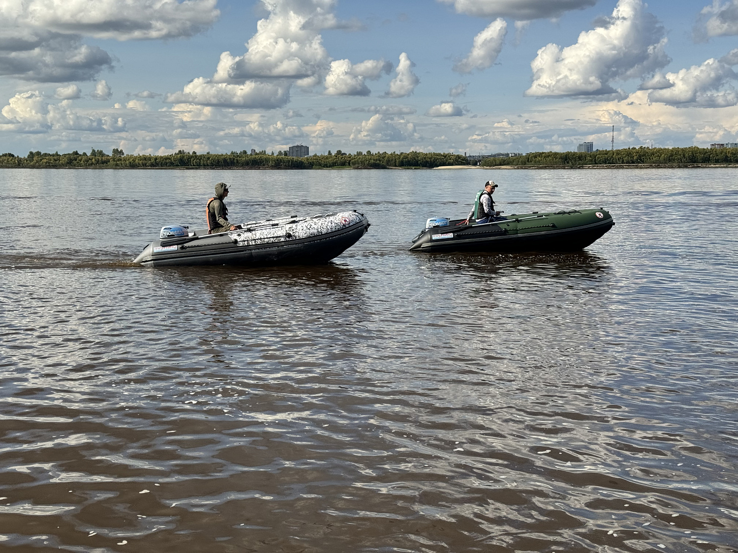 Лодка MISHIMO BIG FLOOR 440 в Боровичах