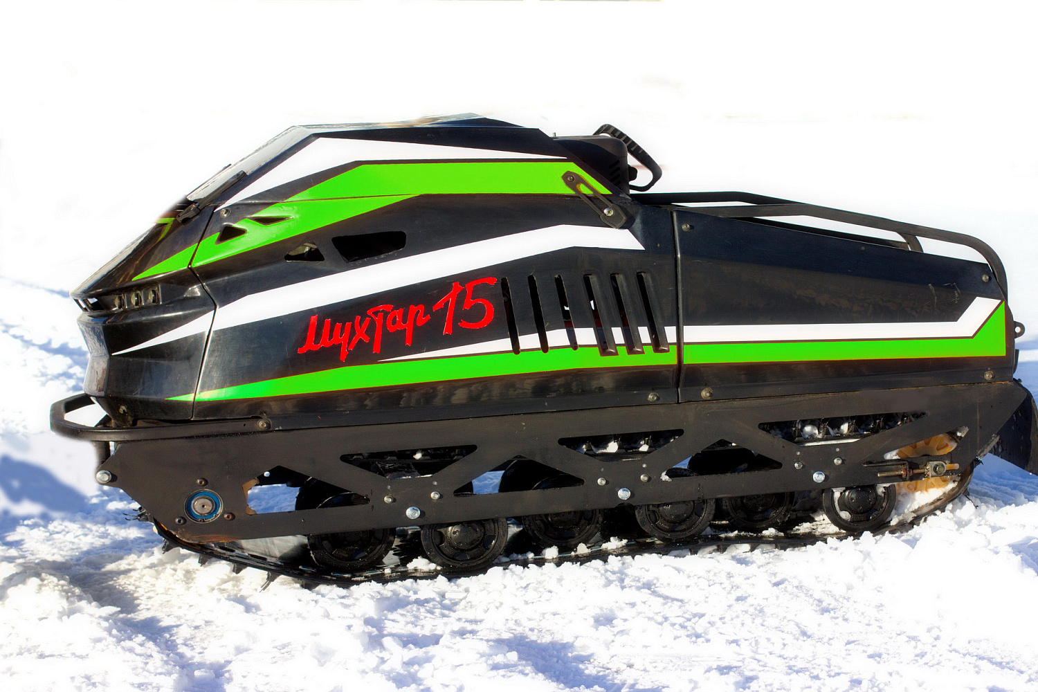 Мотобуксировщик IRBIS Мухтар 15 с лыжным модулем в комплекте в Боровичах