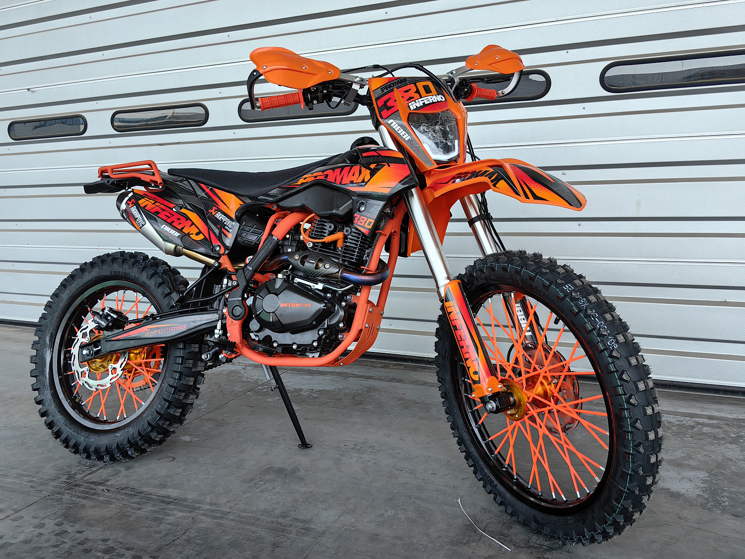 Кроссовый мотоцикл PROMAX INFERNO 380 (4 valves, 6 gears) в Боровичах