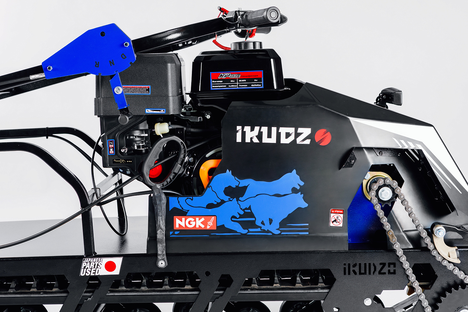 МОТОБУКСИРОВЩИК IKUDZO LONG 2.0 1700/500 EKR15 в Боровичах