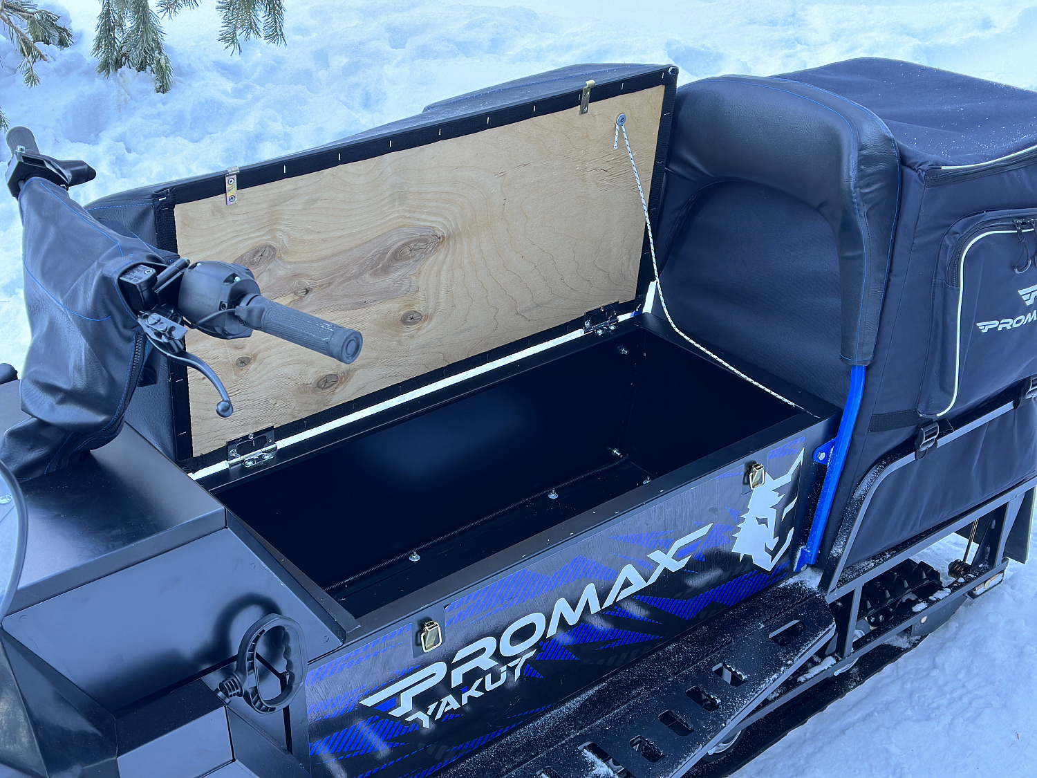 Снегоход PROMAX YAKUT 500 LONG 2.0 4T 29 в Боровичах