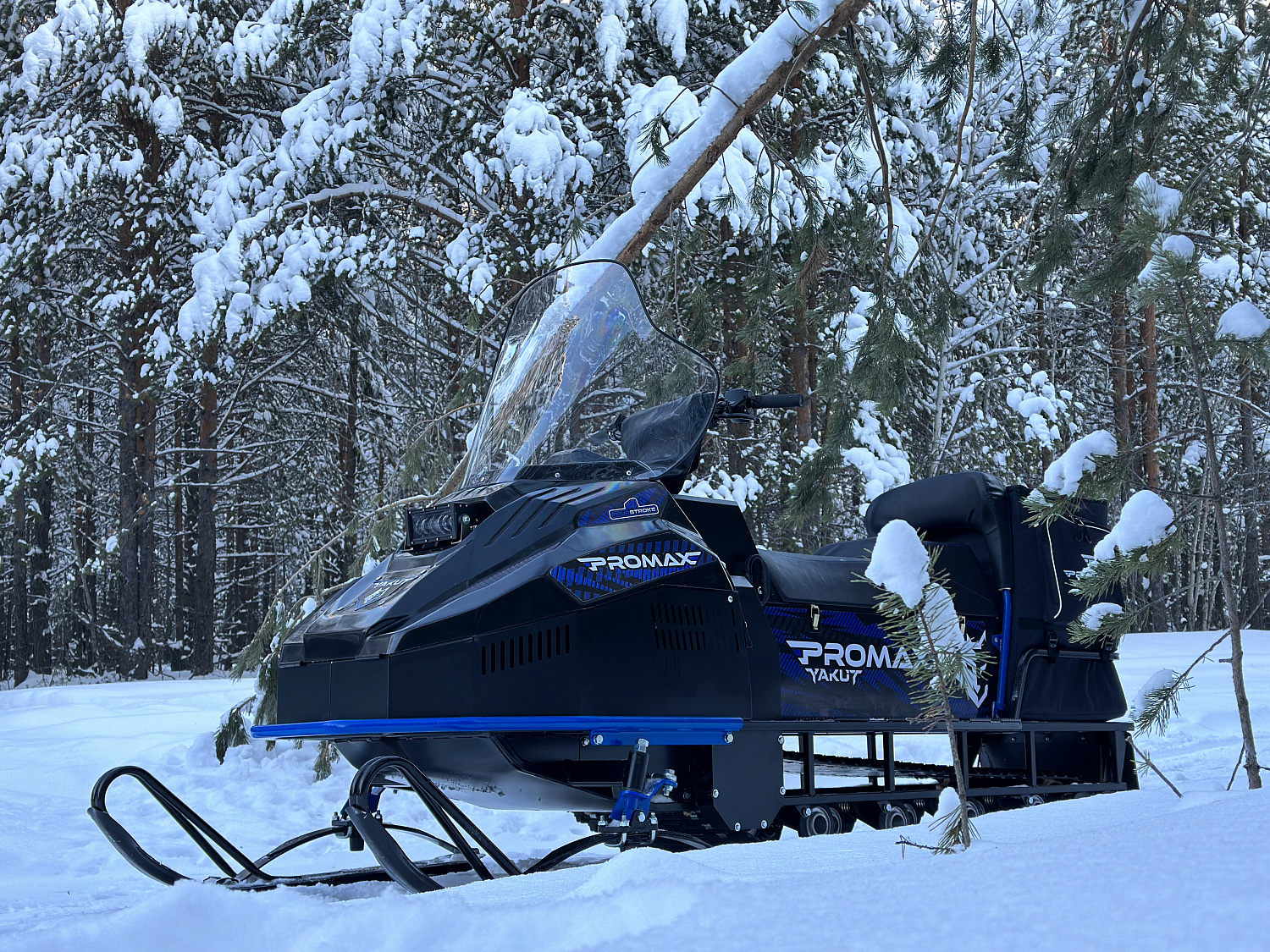 Снегоход PROMAX YAKUT 500 LONG 2.0 4T 29 в Боровичах