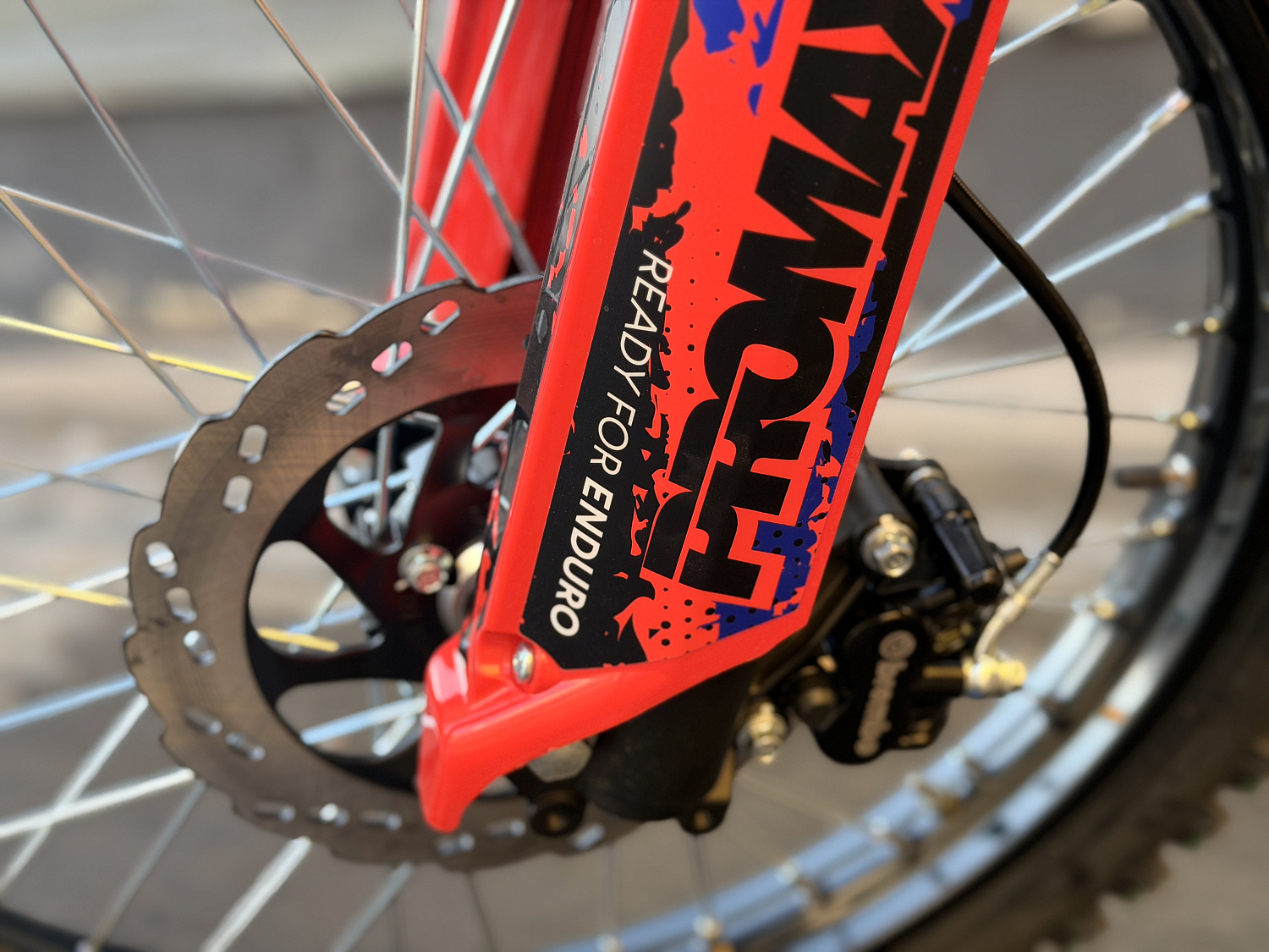 Кроссовый мотоцикл PROMAX MX280 в Боровичах