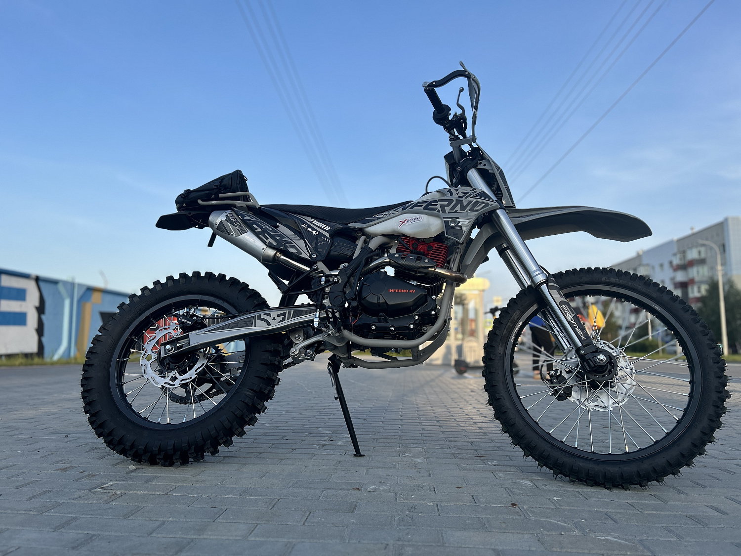 Кроссовый мотоцикл PROMAX INFERNO 380 (4 valves, 5 gears) в Боровичах