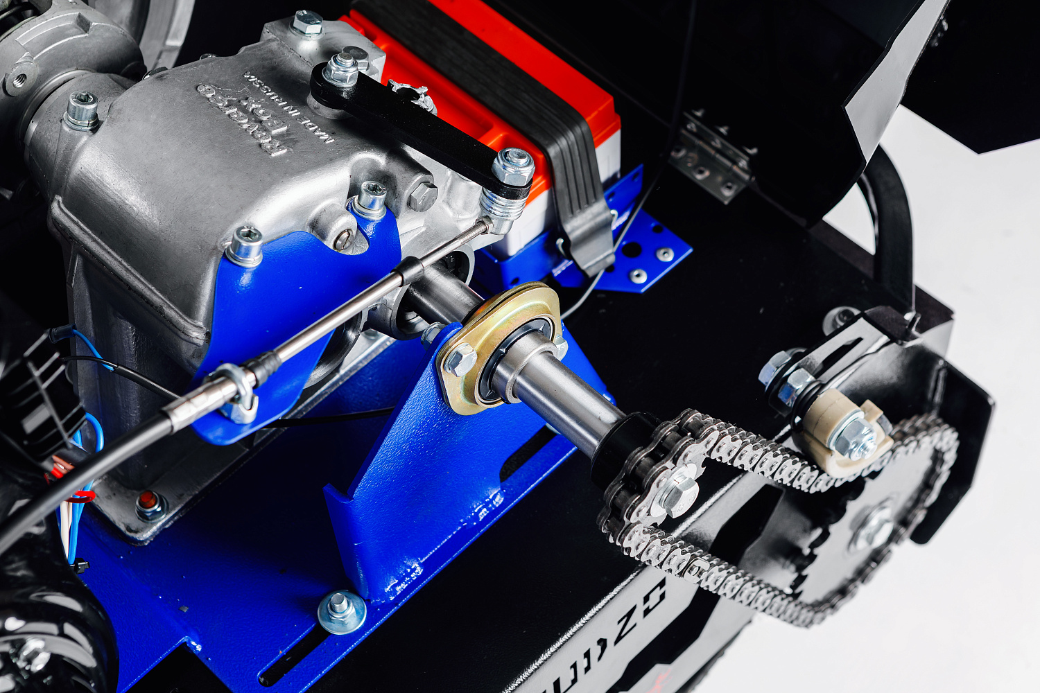 МОТОБУКСИРОВЩИК IKUDZO LONG 2.0 1700/500 EKR15 в Боровичах