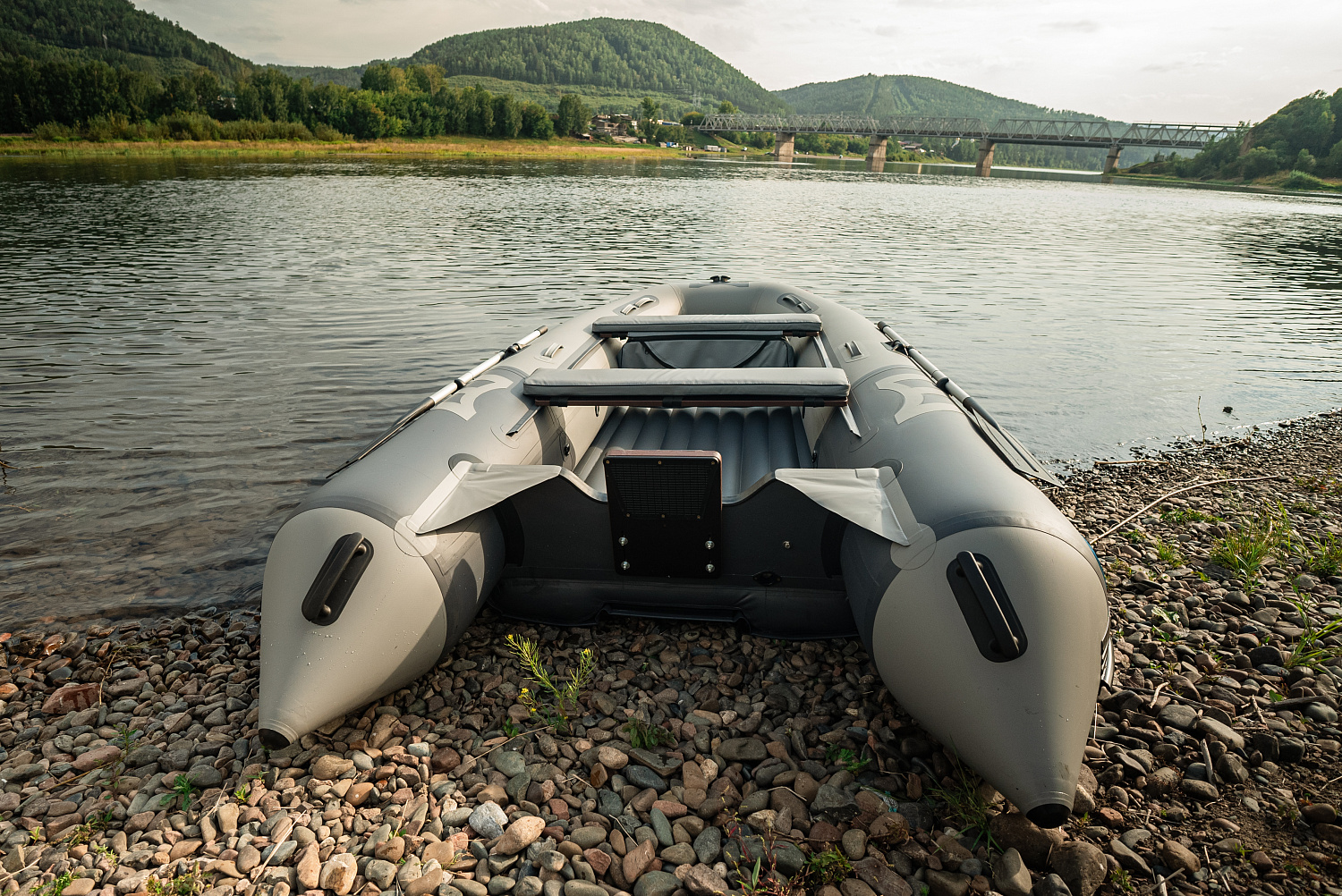 Лодка MISHIMO RIVER JET 390 под водомет в Боровичах