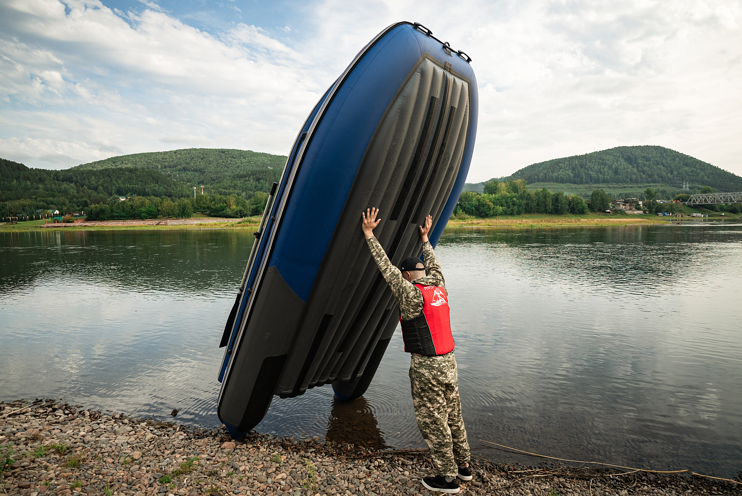 Лодка MISHIMO RIVER FJET PRO 410  под водомет в Боровичах