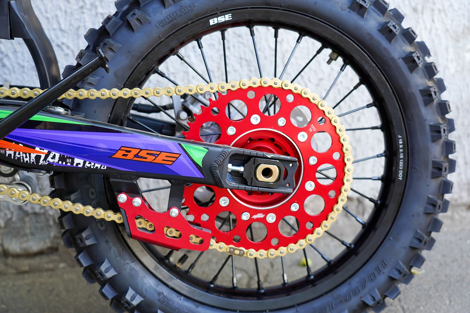 Эндуро / кроссовый мотоцикл BSE T7 Joker (ZS174-5А) Sport в Боровичах