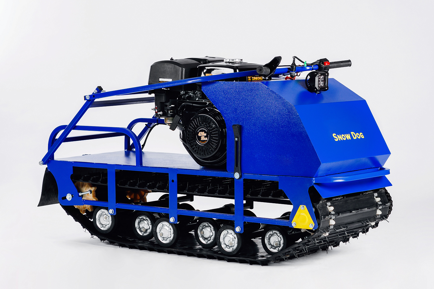 Мотобуксировщик SNOW DOG 17 с эл. запуском (DINKING) в Боровичах