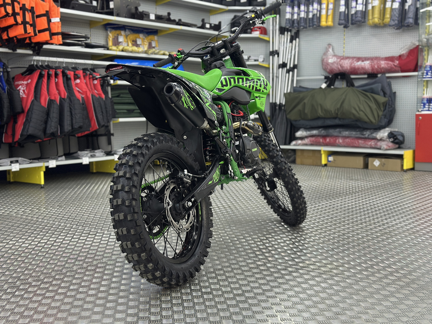 Кроссовый мотоцикл PROMAX DAIKON CB330 в Боровичах