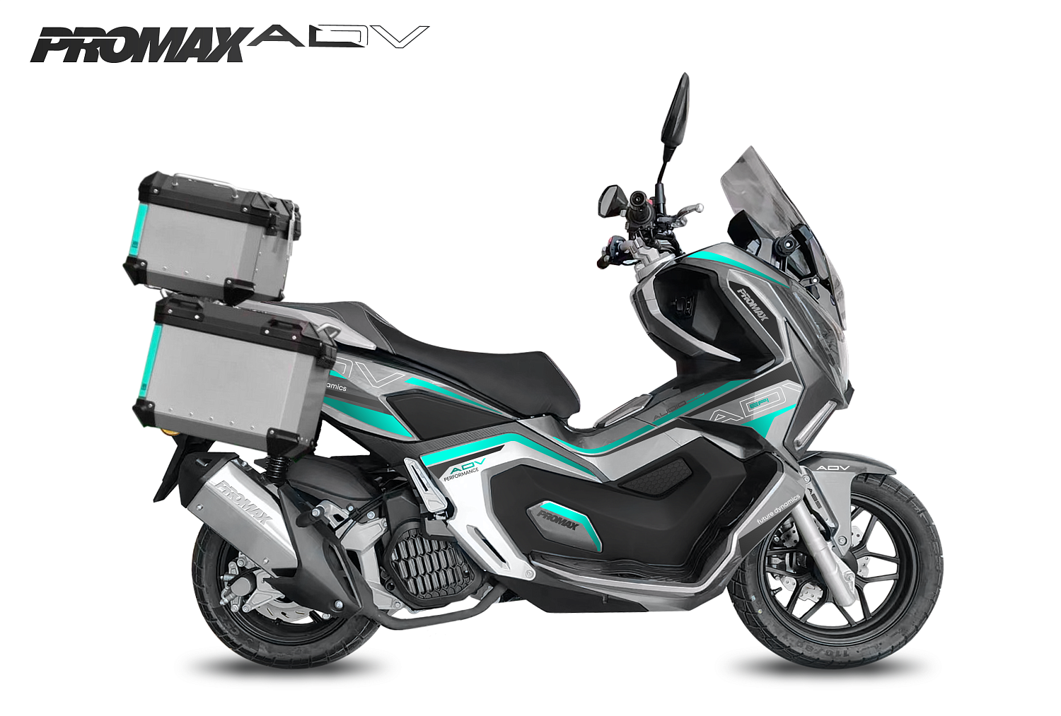 МаксиСкутер PROMAX ADV-Extra 250(49) (EFI, ABS, BOX, AUDIO) в Боровичах