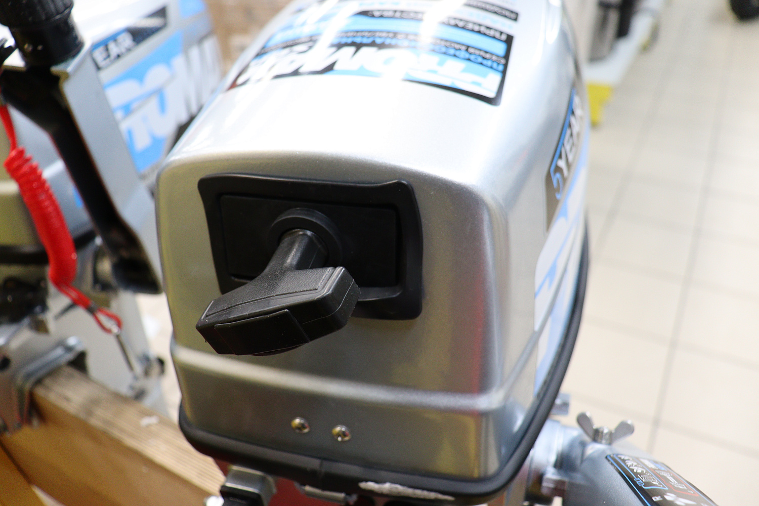 Лодочный мотор PROMAX SP5FHS (внешний бак 12 л) в Боровичах