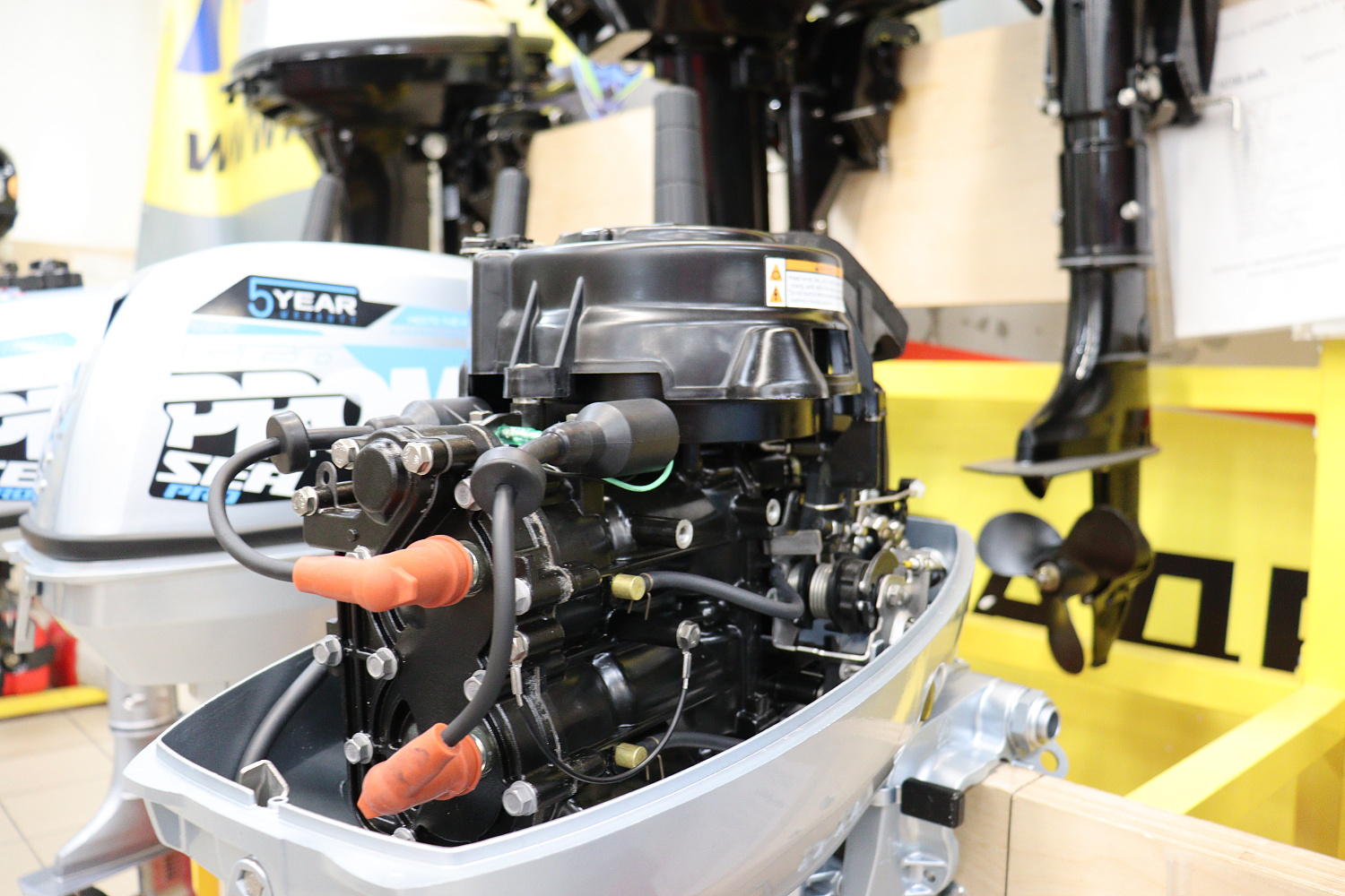 Лодочный мотор PROMAX SP9.9FHS (15) EXTRA в Боровичах