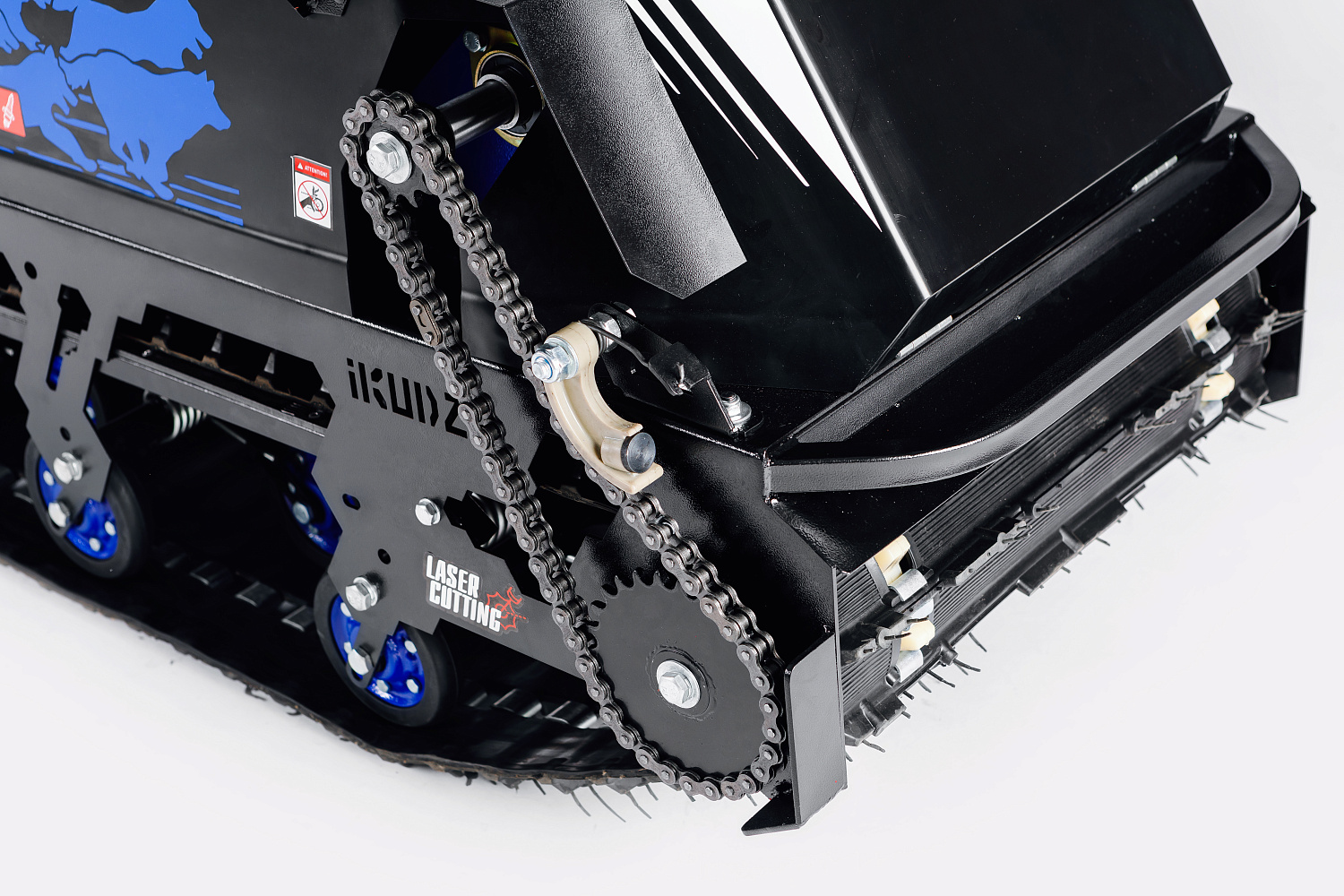 МОТОБУКСИРОВЩИК IKUDZO LONG 2.0 1700/500 EKR15 в Боровичах