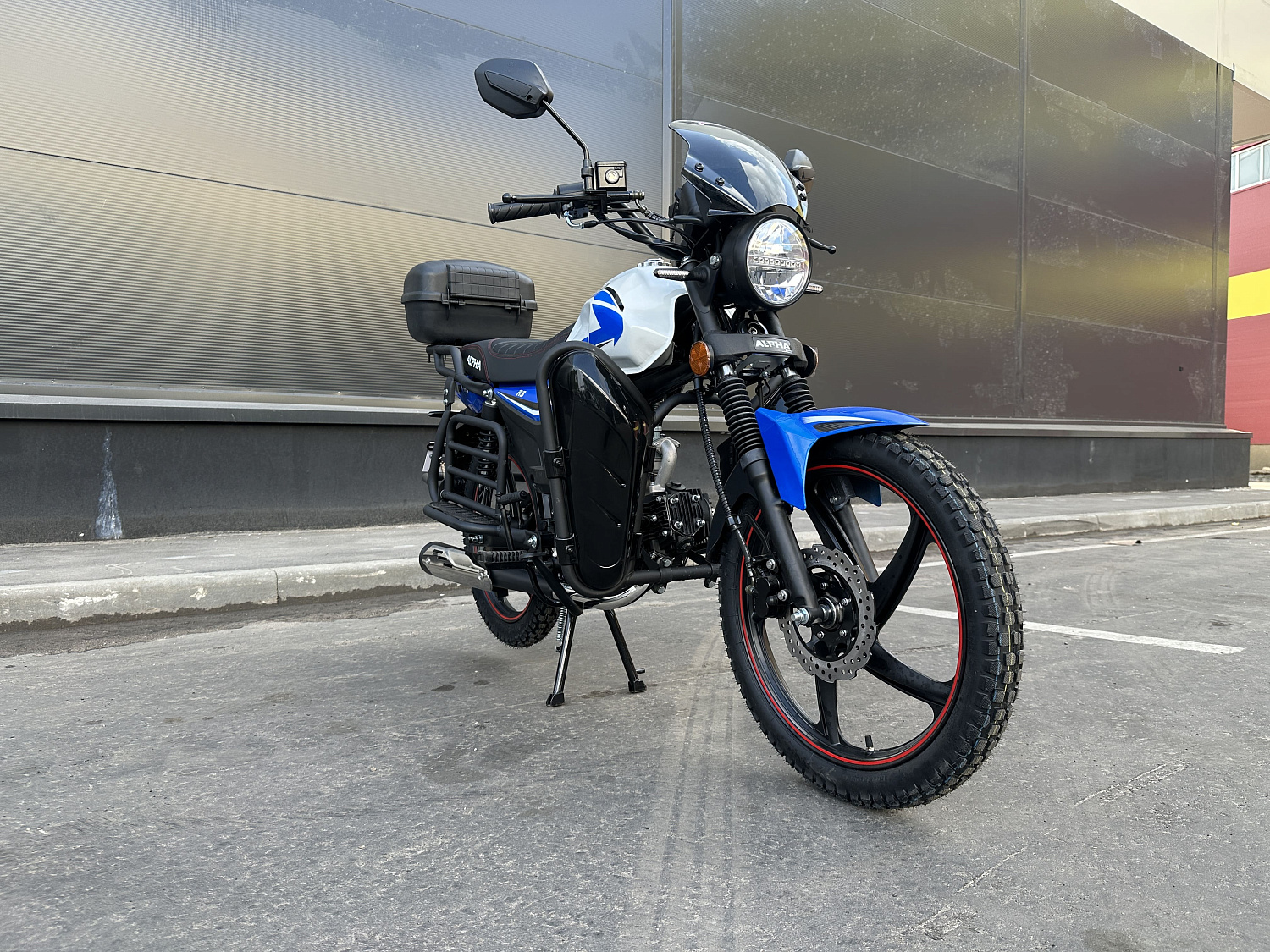 Мопед PROMAX ALPHA CITYBOX 150(49) в Боровичах