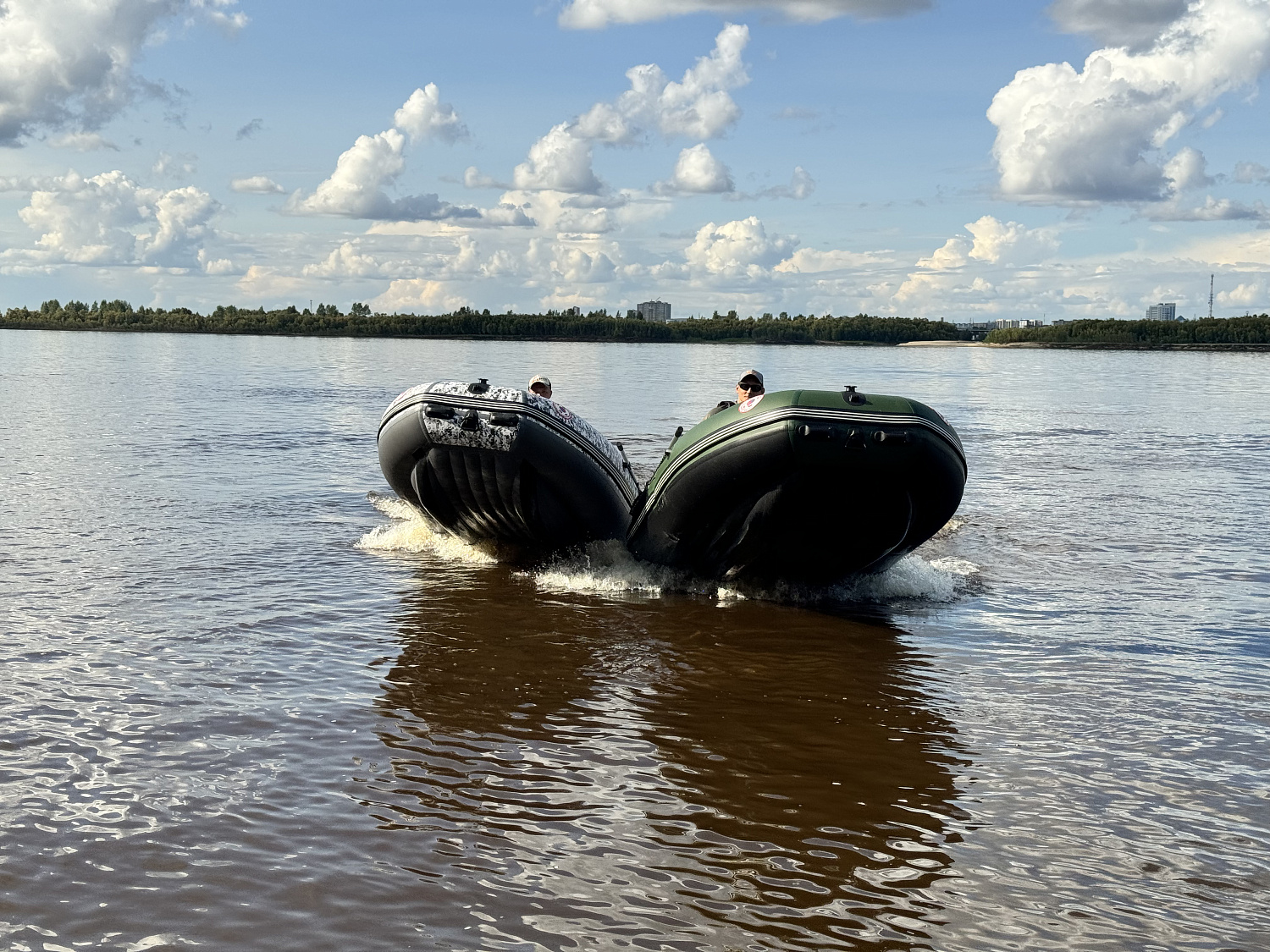 Лодка MISHIMO BIG FLOOR 380 в Боровичах