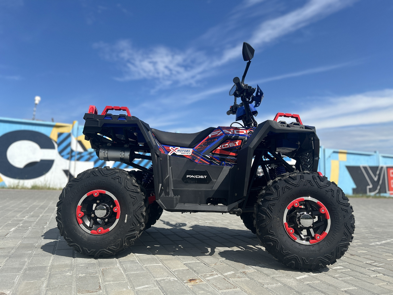 Квадроцикл FAIDET URBAN 150 в Боровичах