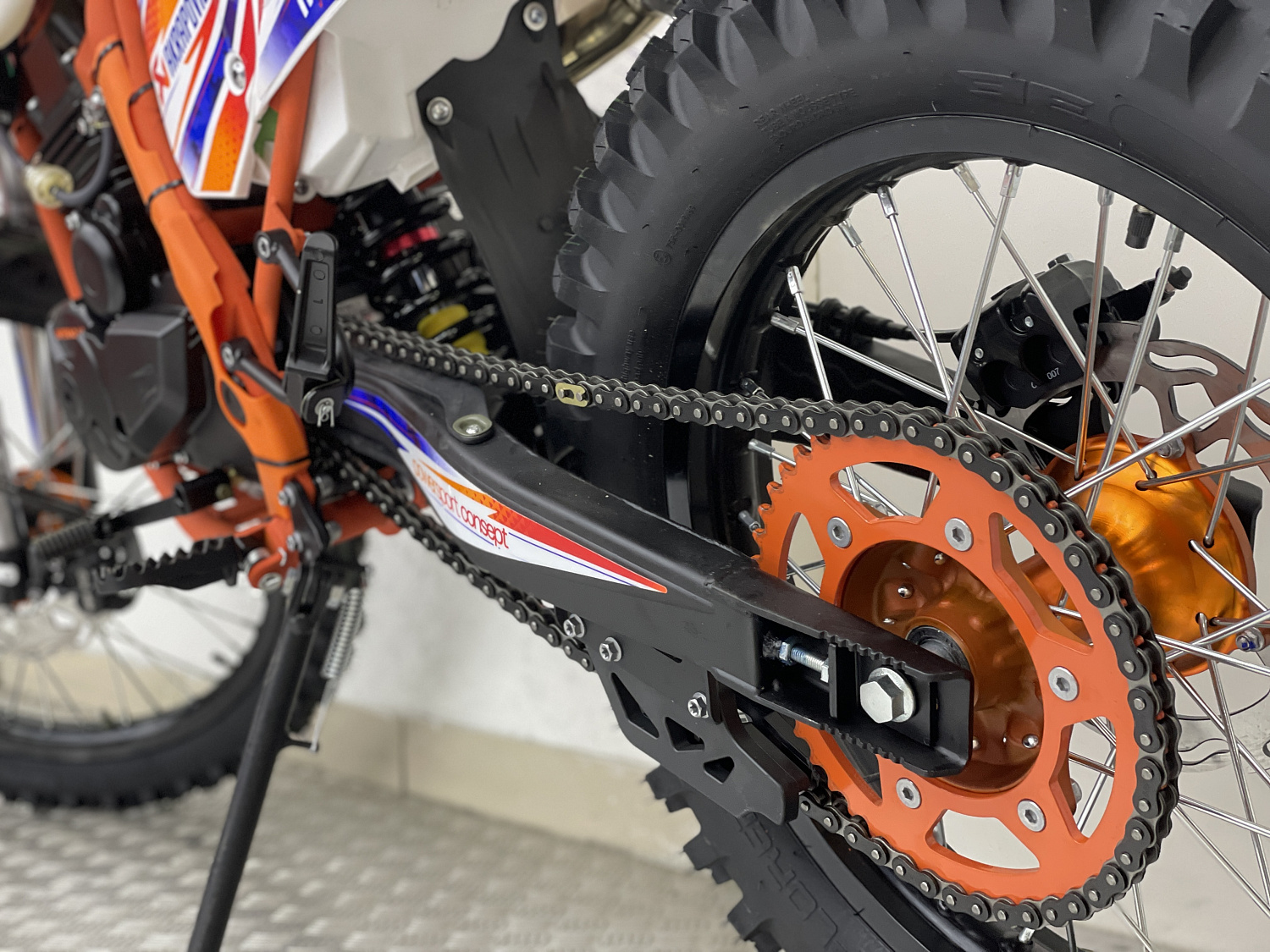 Кроссовый мотоцикл PROMAX INFERNO 380 (4 valves, 5 gears) в Боровичах