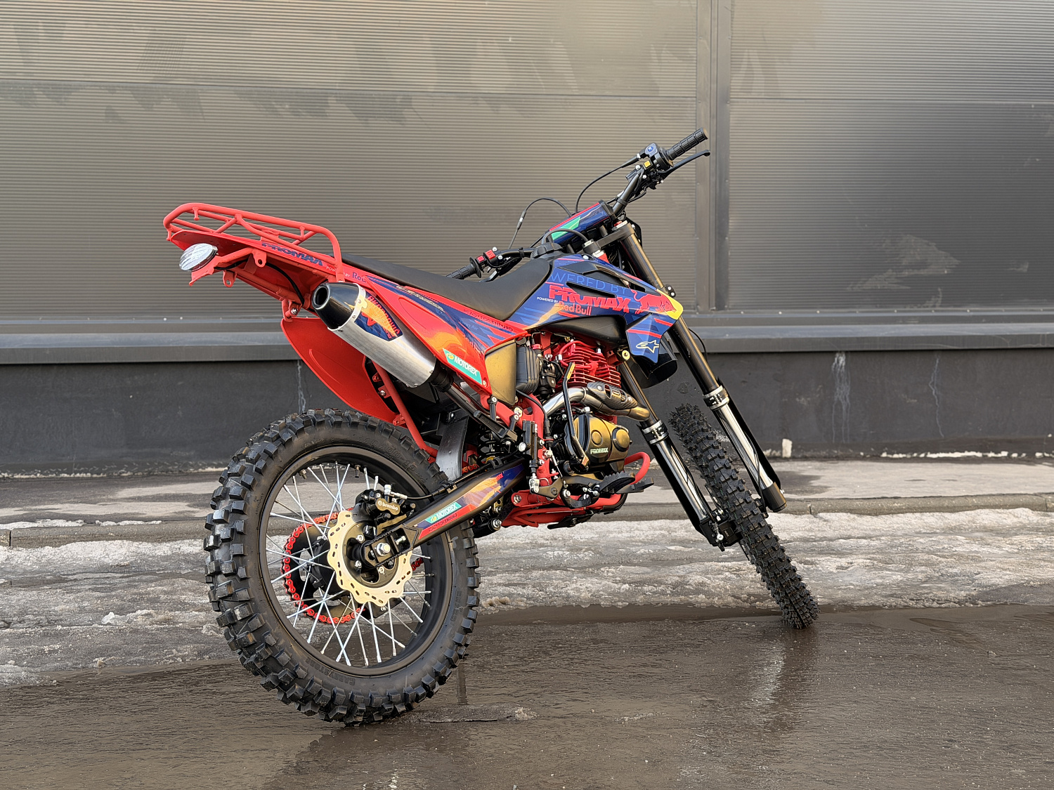 Кроссовый мотоцикл PROMAX MX280 в Боровичах