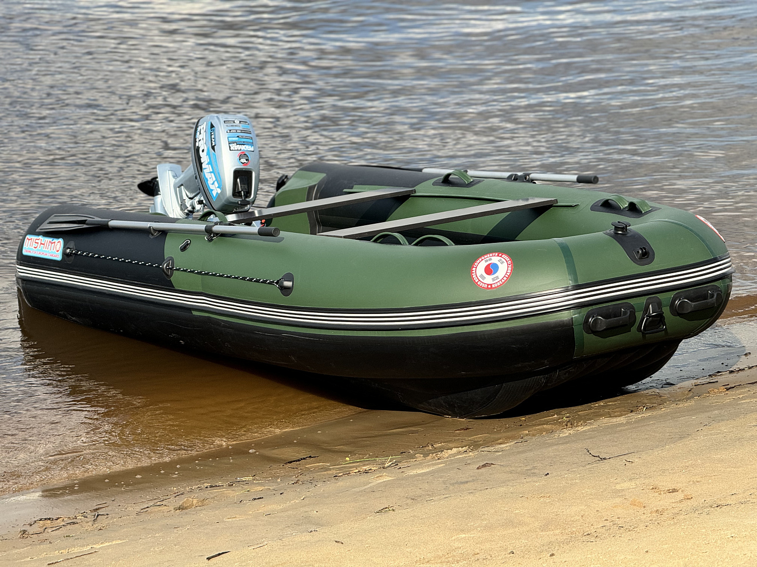 Лодка MISHIMO BIG FLOOR 420 в Боровичах