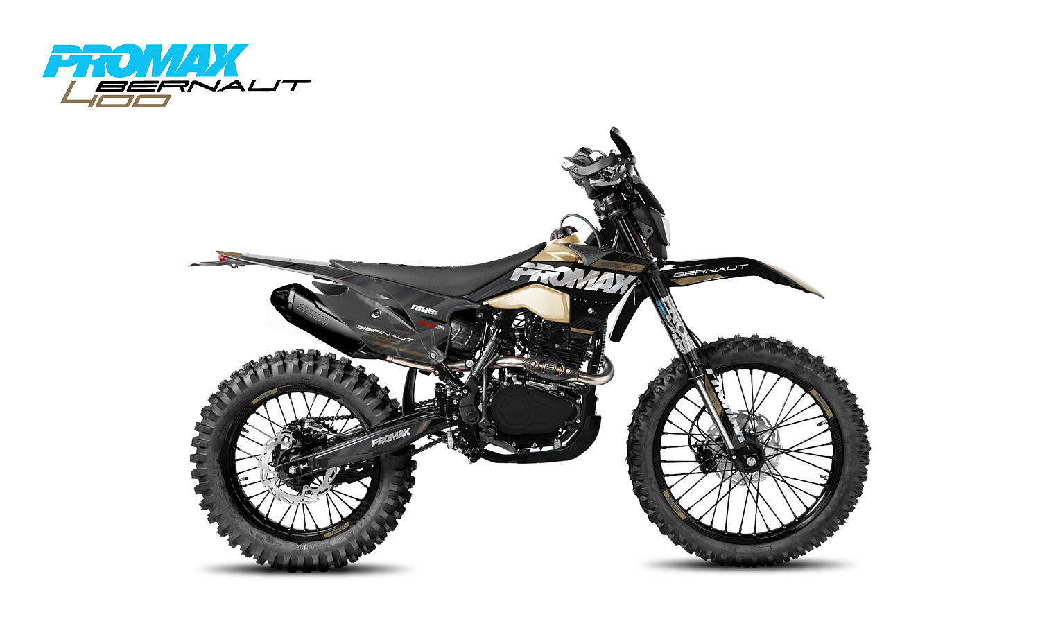 Кроссовый мотоцикл (эндуро) PROMAX BERNAUT 400 в Боровичах