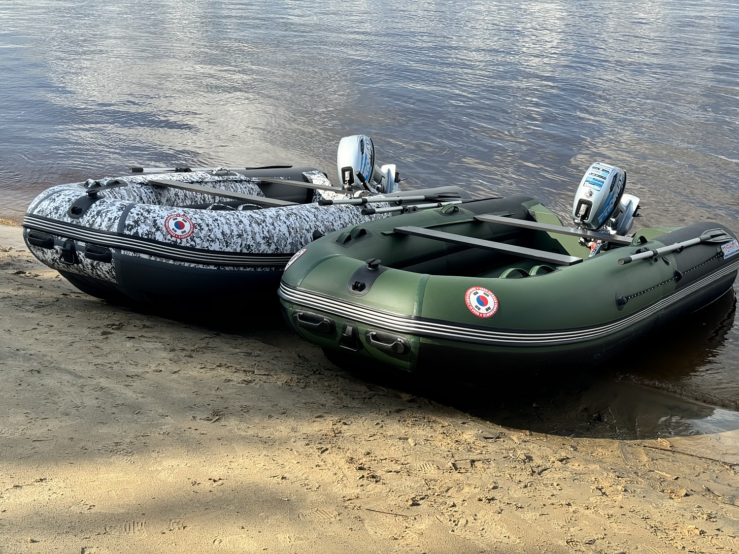 Лодка MISHIMO BIG FLOOR 420 в Боровичах