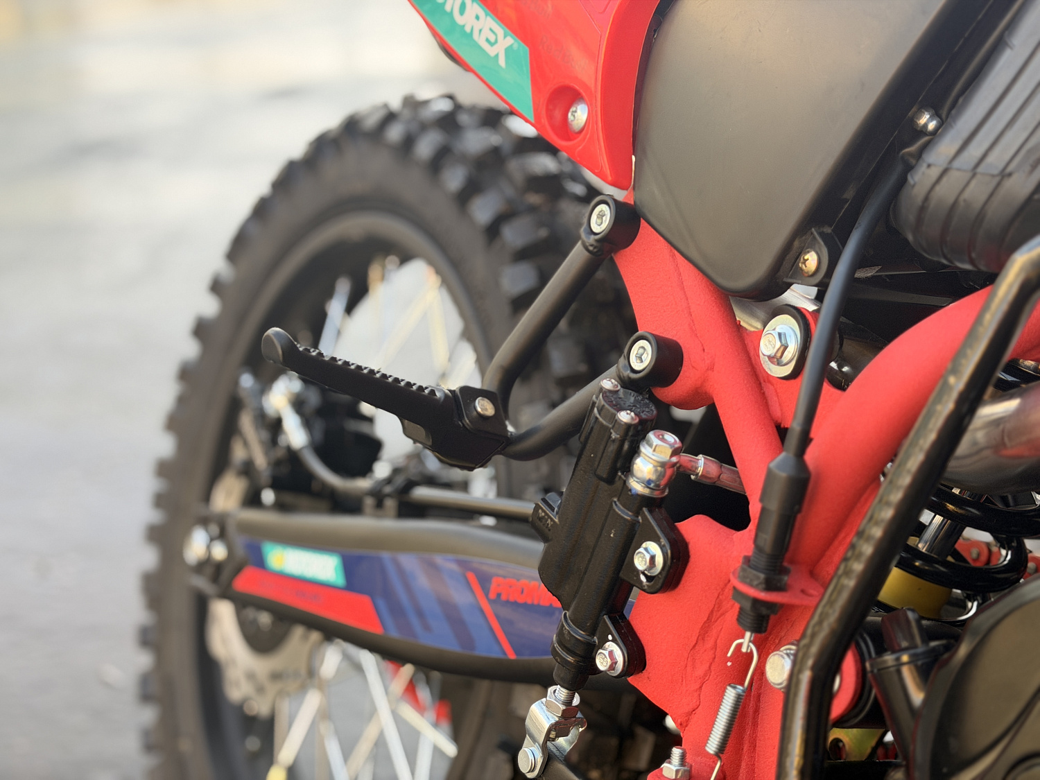 Кроссовый мотоцикл PROMAX MX280 в Боровичах