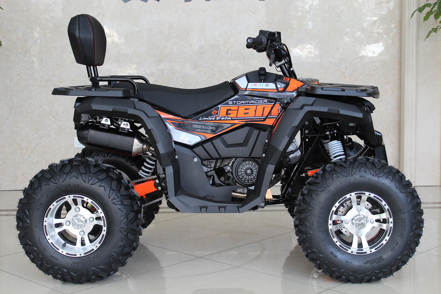 Квадроцикл GBM STORMRIDER 220 PREMIUM в Боровичах