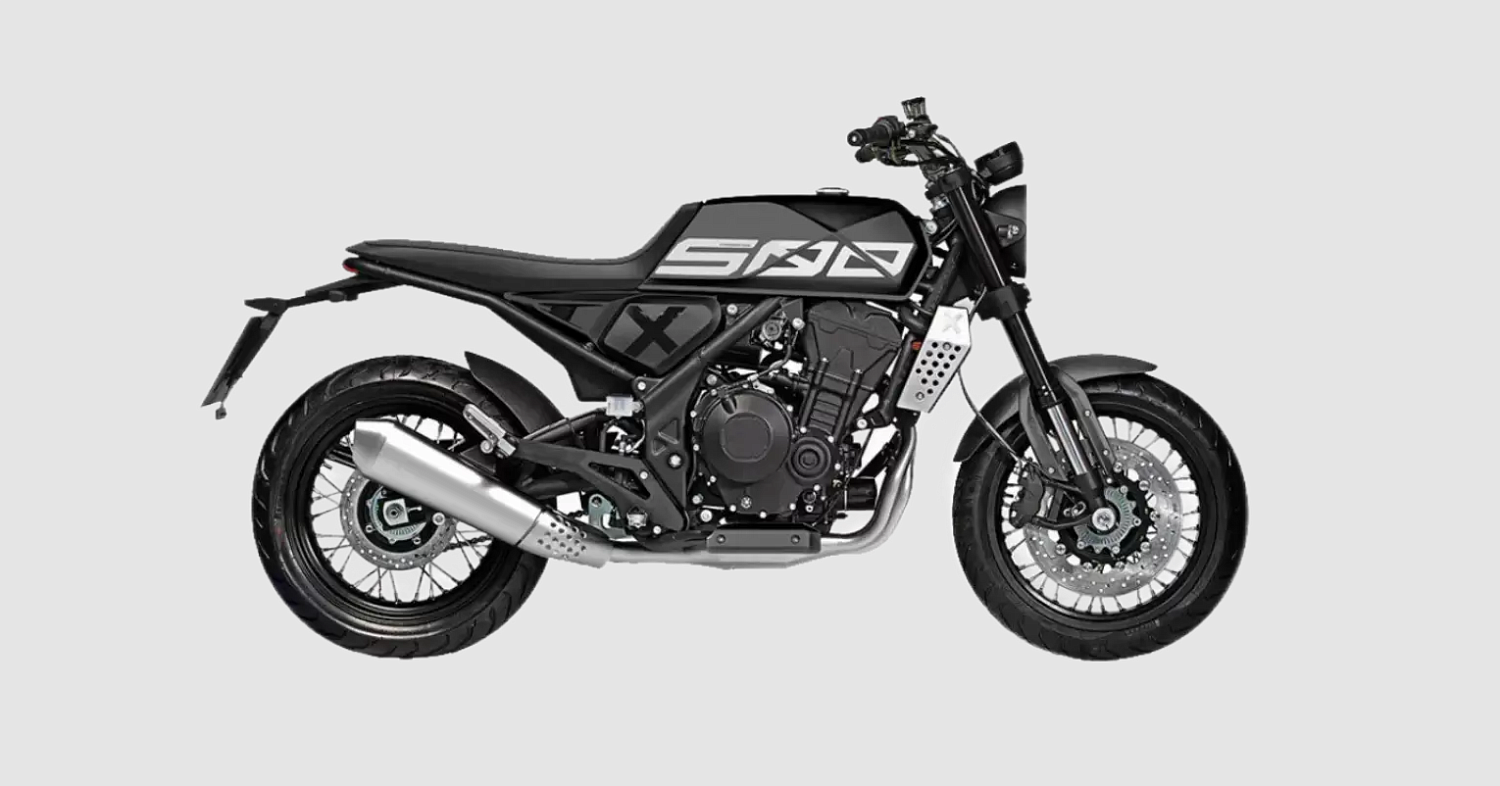 Мотоцикл GAOKIN GK 500 М11D в Боровичах