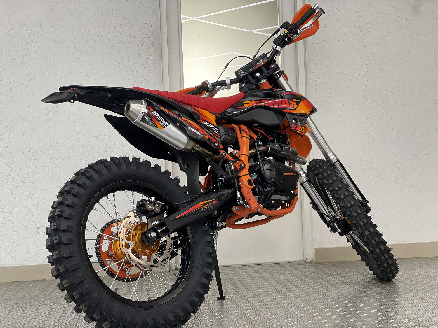 Кроссовый мотоцикл PROMAX INFERNO 380 (4 valves, 5 gears) в Боровичах