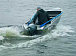 Алюминиевая лодка Wyatboat-390 M в Боровичах Алюминиевая лодка Wyatboat-390 M в Боровичах
