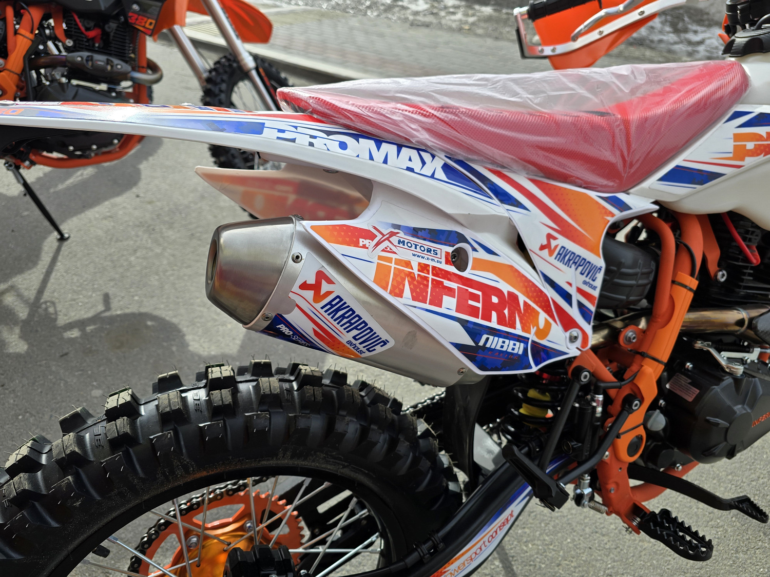 Кроссовый мотоцикл PROMAX INFERNO 380 (4 valves, 5 gears) в Боровичах