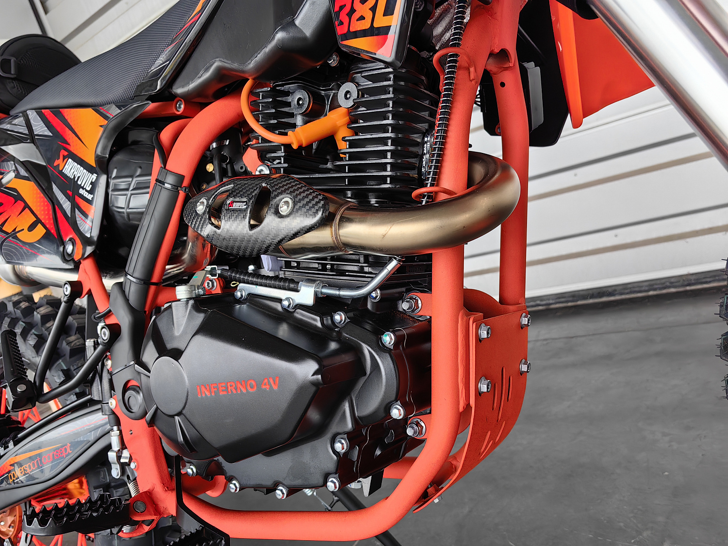 Кроссовый мотоцикл PROMAX INFERNO 380 (4 valves, 6 gears) в Боровичах