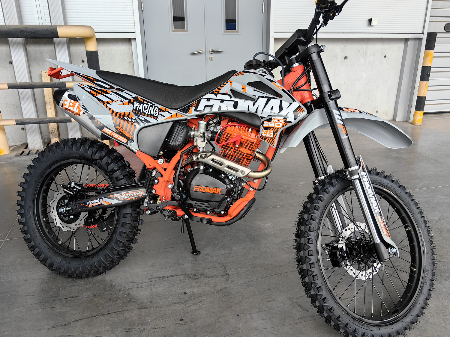 Кроссовый мотоцикл PROMAX MX250 ST в Боровичах