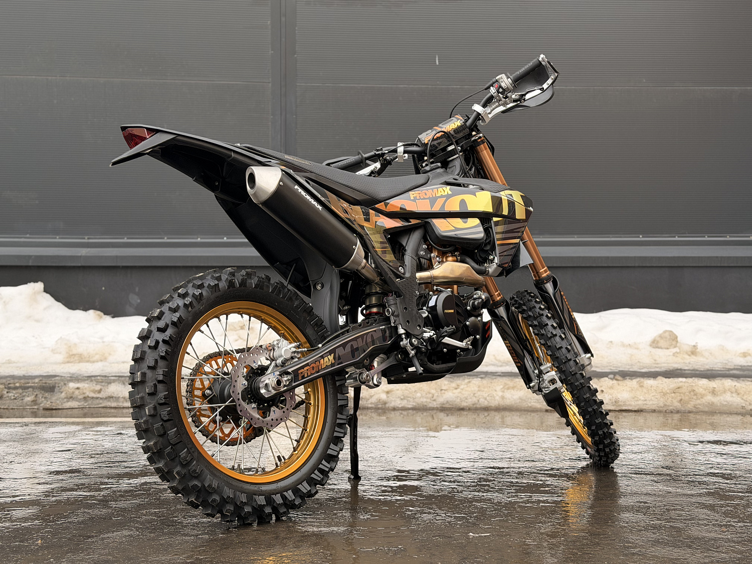 Кроссовый мотоцикл PROMAX BLACKOUT NB300 ENDURO в Боровичах