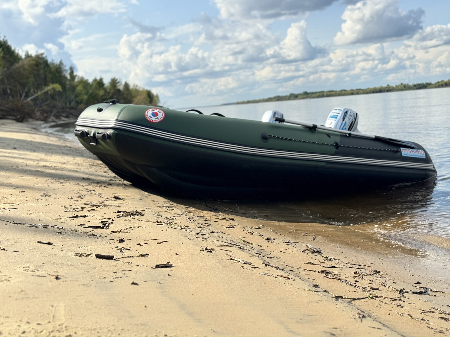 Лодка MISHIMO BIG FLOOR 420 в Боровичах