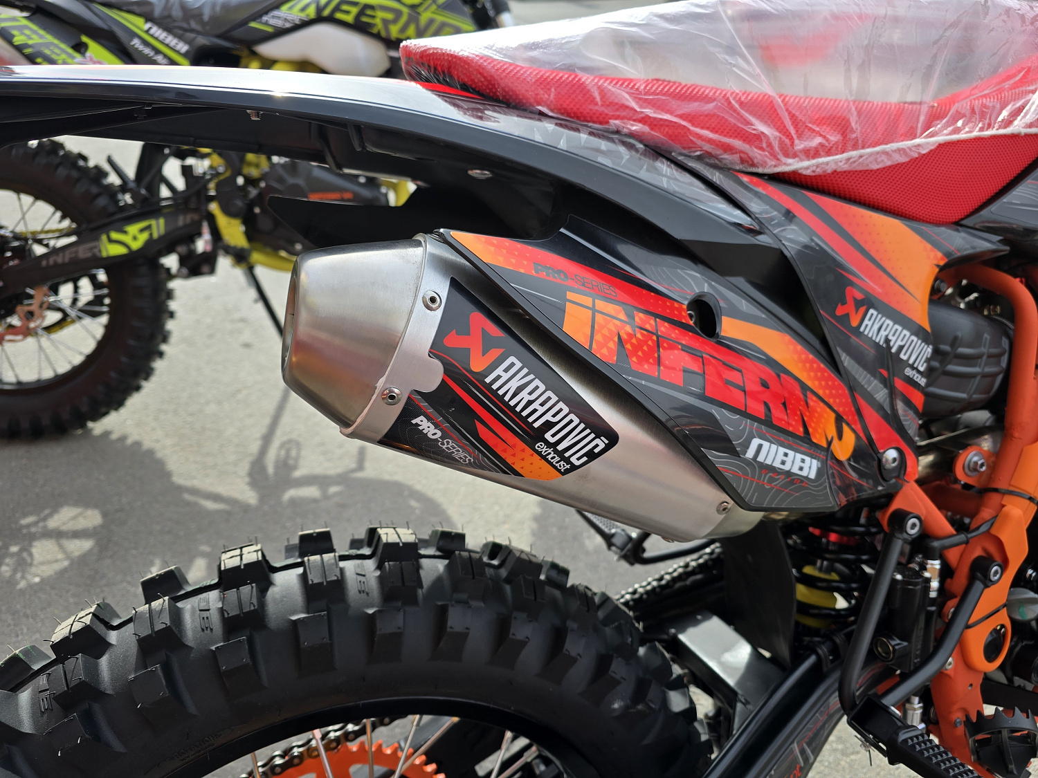 Кроссовый мотоцикл PROMAX INFERNO 380 (4 valves, 5 gears) в Боровичах